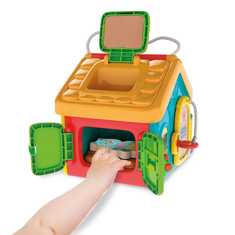 CLEMENTONIBaby Clementoni Βρεφικό Παιχνίδι Baby House Για 18+ Μηνώνpapell.gr