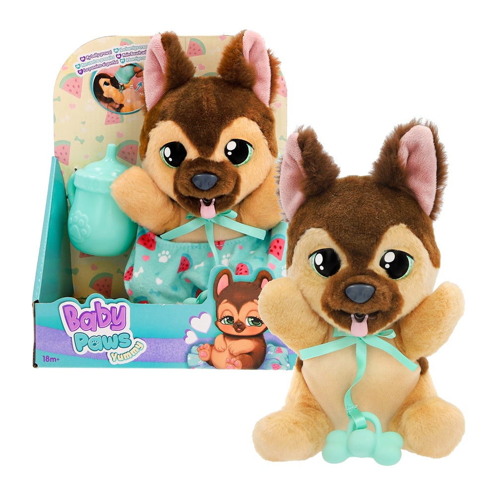 AS Baby Paws Yummy Λούτρινα Διαδραστικά Σκυλάκια 3 Σχέδια - 1 Τμχ Για 18+ Μηνών – εικόνα προϊόντος 2