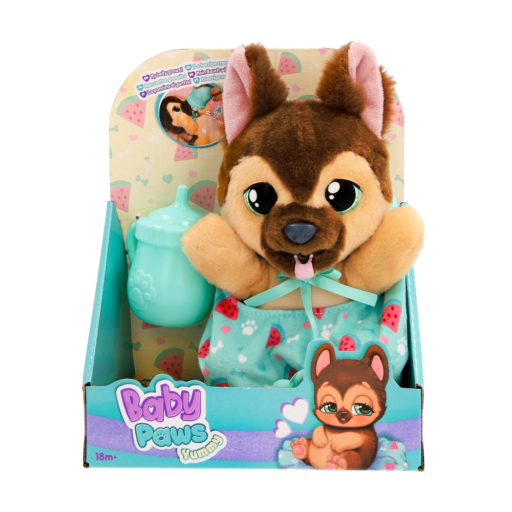 AS Baby Paws Yummy Λούτρινα Διαδραστικά Σκυλάκια 3 Σχέδια - 1 Τμχ Για 18+ Μηνών – εικόνα προϊόντος 3