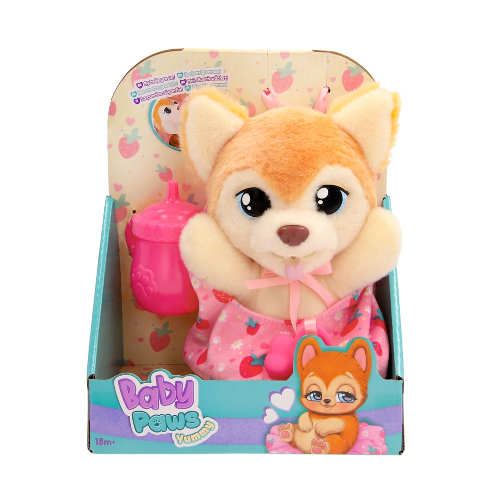AS Baby Paws Yummy Λούτρινα Διαδραστικά Σκυλάκια 3 Σχέδια - 1 Τμχ Για 18+ Μηνών – εικόνα προϊόντος 6