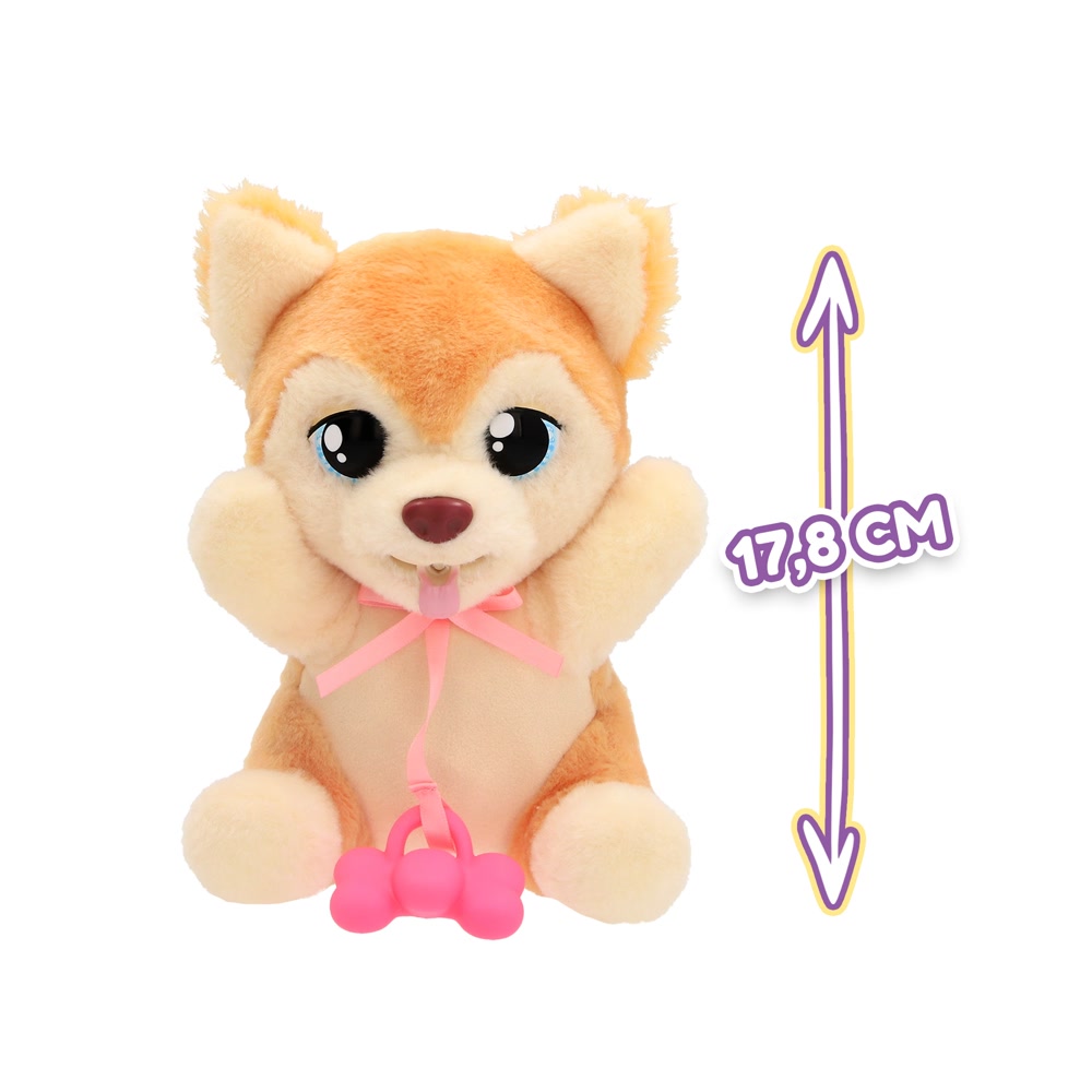AS Baby Paws Yummy Λούτρινα Διαδραστικά Σκυλάκια 3 Σχέδια - 1 Τμχ Για 18+ Μηνών – εικόνα προϊόντος 7