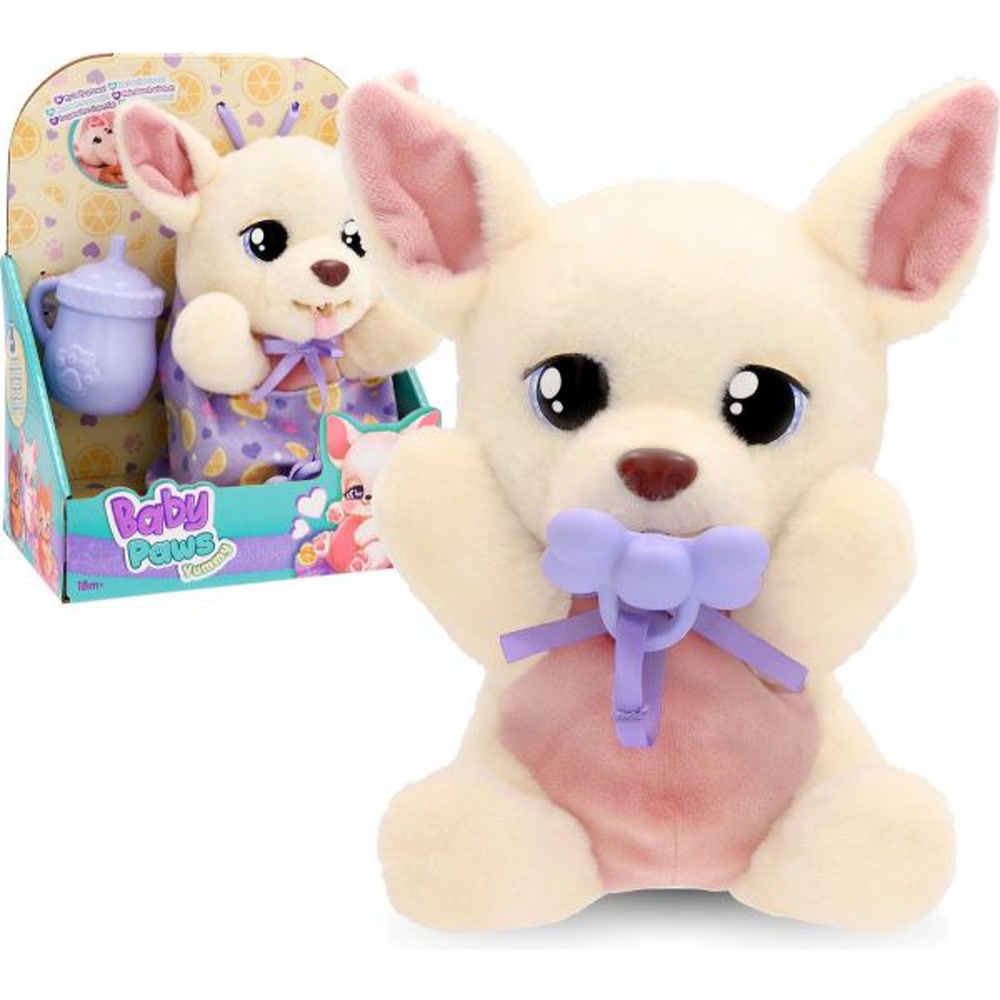 AS Baby Paws Yummy Λούτρινα Διαδραστικά Σκυλάκια 3 Σχέδια - 1 Τμχ Για 18+ Μηνών – εικόνα προϊόντος 8