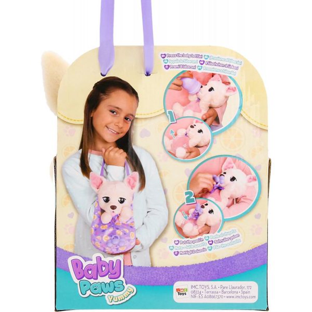 AS Baby Paws Yummy Λούτρινα Διαδραστικά Σκυλάκια 3 Σχέδια - 1 Τμχ Για 18+ Μηνών – εικόνα προϊόντος 10