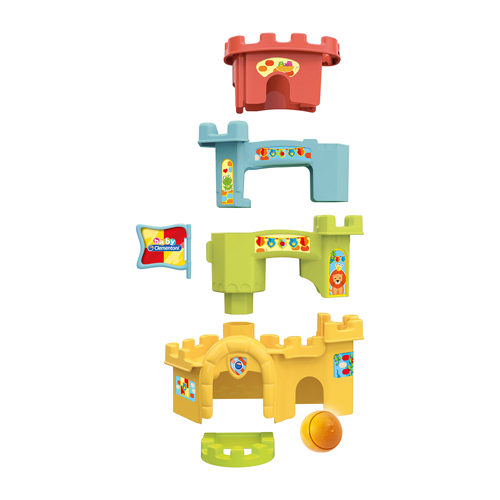 ClementoniBaby Clementoni Play For Future Βρεφικό Παιχνίδι Πυραμίδα Με Μπάλα Για 10-36 Μηνώνpapell.gr
