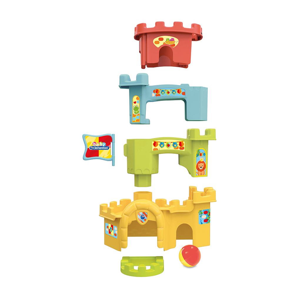 ClementoniBaby Clementoni Play For Future Βρεφικό Παιχνίδι Πυραμίδα Με Μπάλα Για 10-36 Μηνώνpapell.gr