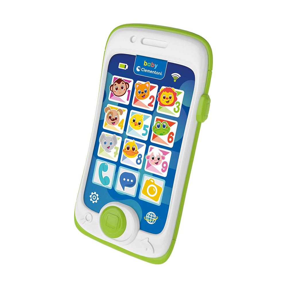 ClementoniBaby Clementoni Βρεφικό Εκπαιδευτικό Το Πρώτο Μου Smartphone Για 12+ Μηνώνpapell.gr