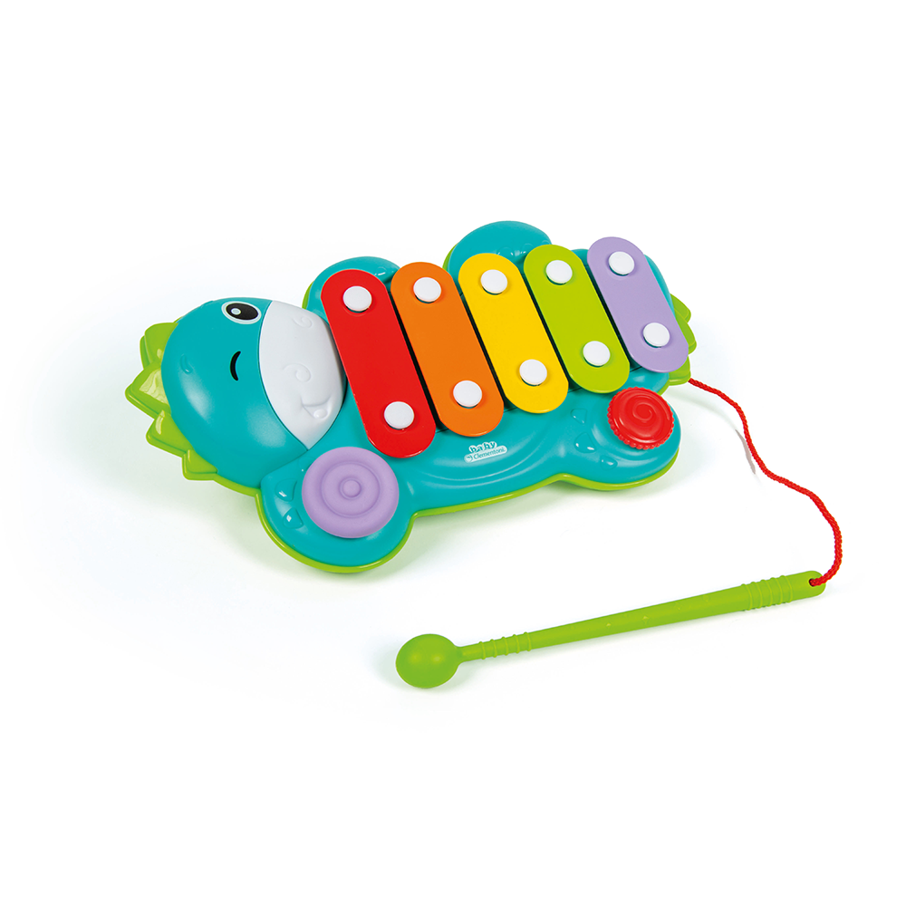 ClementoniBaby Clementoni Βρεφικό Μουσικό Ξυλόφωνο Δεινοσαυράκι Για 18+ Μηνώνpapell.gr