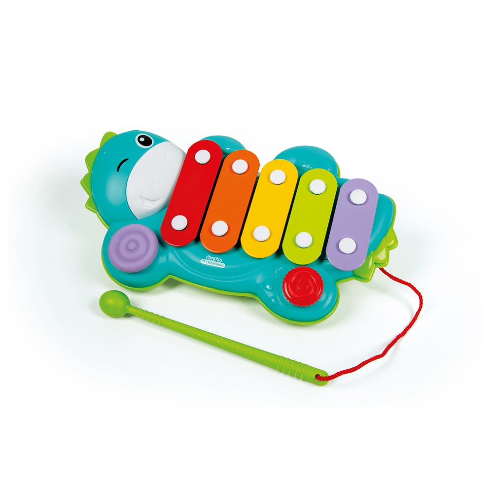 ClementoniBaby Clementoni Βρεφικό Μουσικό Ξυλόφωνο Δεινοσαυράκι Για 18+ Μηνώνpapell.gr