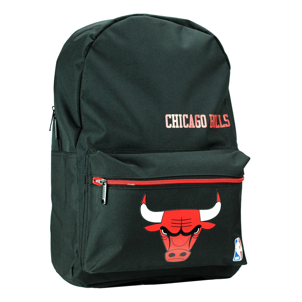 Back Me Up Σχολική Τσάντα Πλάτης NBA Chicago Bulls 30(Μ)x15(Π)x46(Υ) εκ