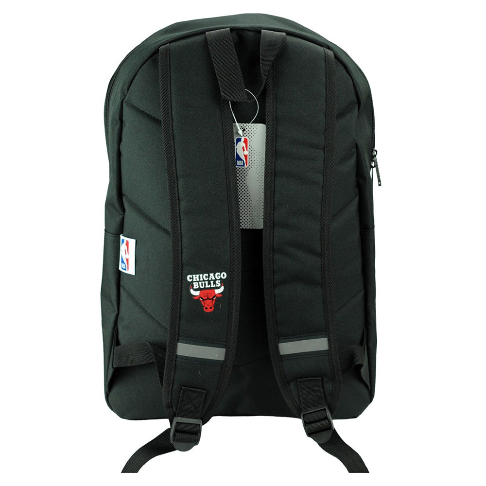 Back Me Up Σχολική Τσάντα Πλάτης NBA Chicago Bulls 30(Μ)x15(Π)x46(Υ) εκ