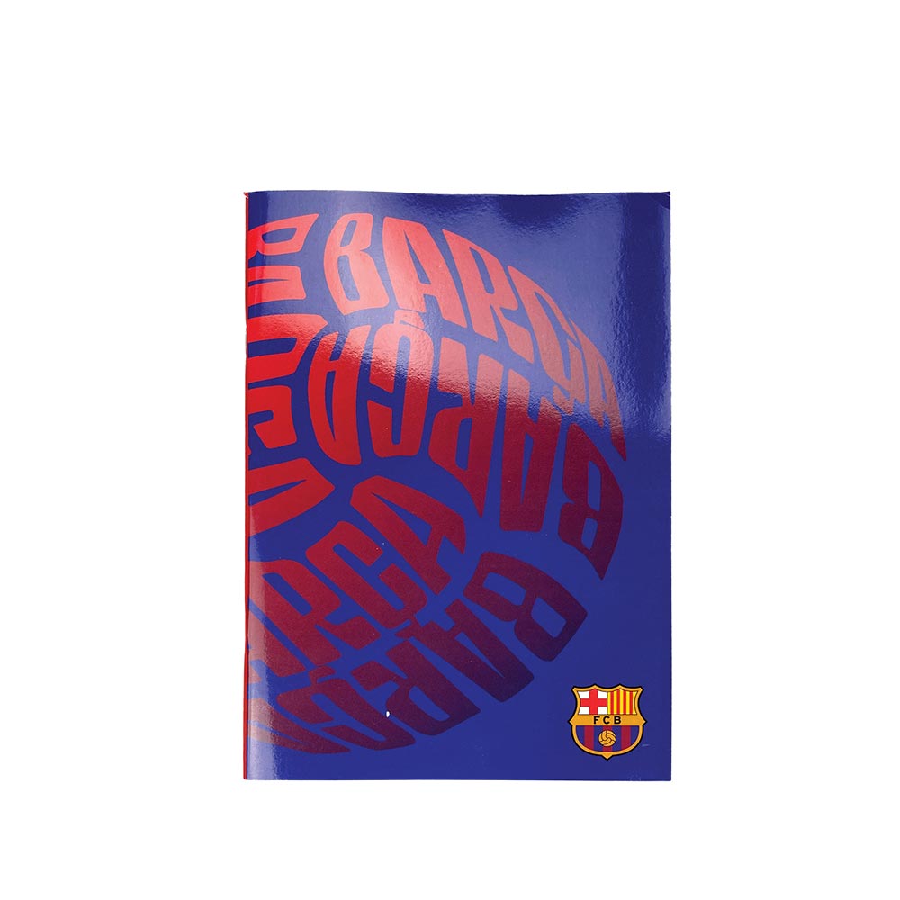 Back Me Up Τετράδιο Καρφίτσα 17x25 εκ Barcelona FC