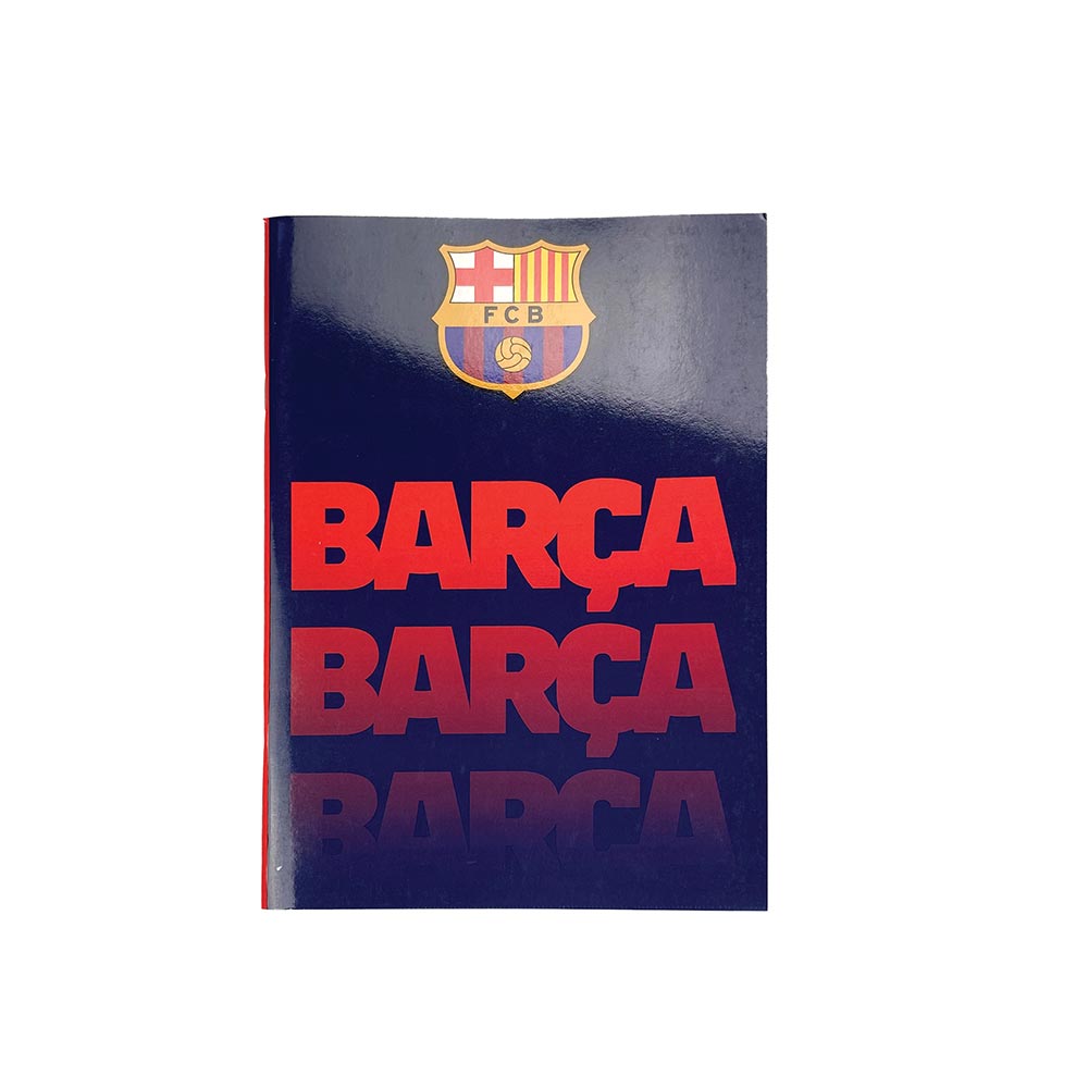 Back Me Up Τετράδιο Καρφίτσα 17x25 εκ Barcelona FC