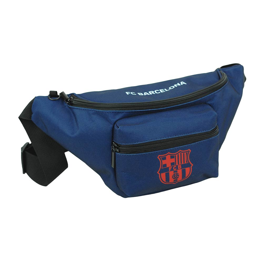Back me Up Τσαντάκι Μέσης Barcelona FC 15x32x12 εκ