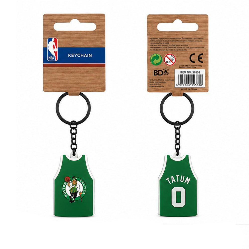 Back Me Up Μπρελόκ Jersey NBA Players - Jayson Tatum 0