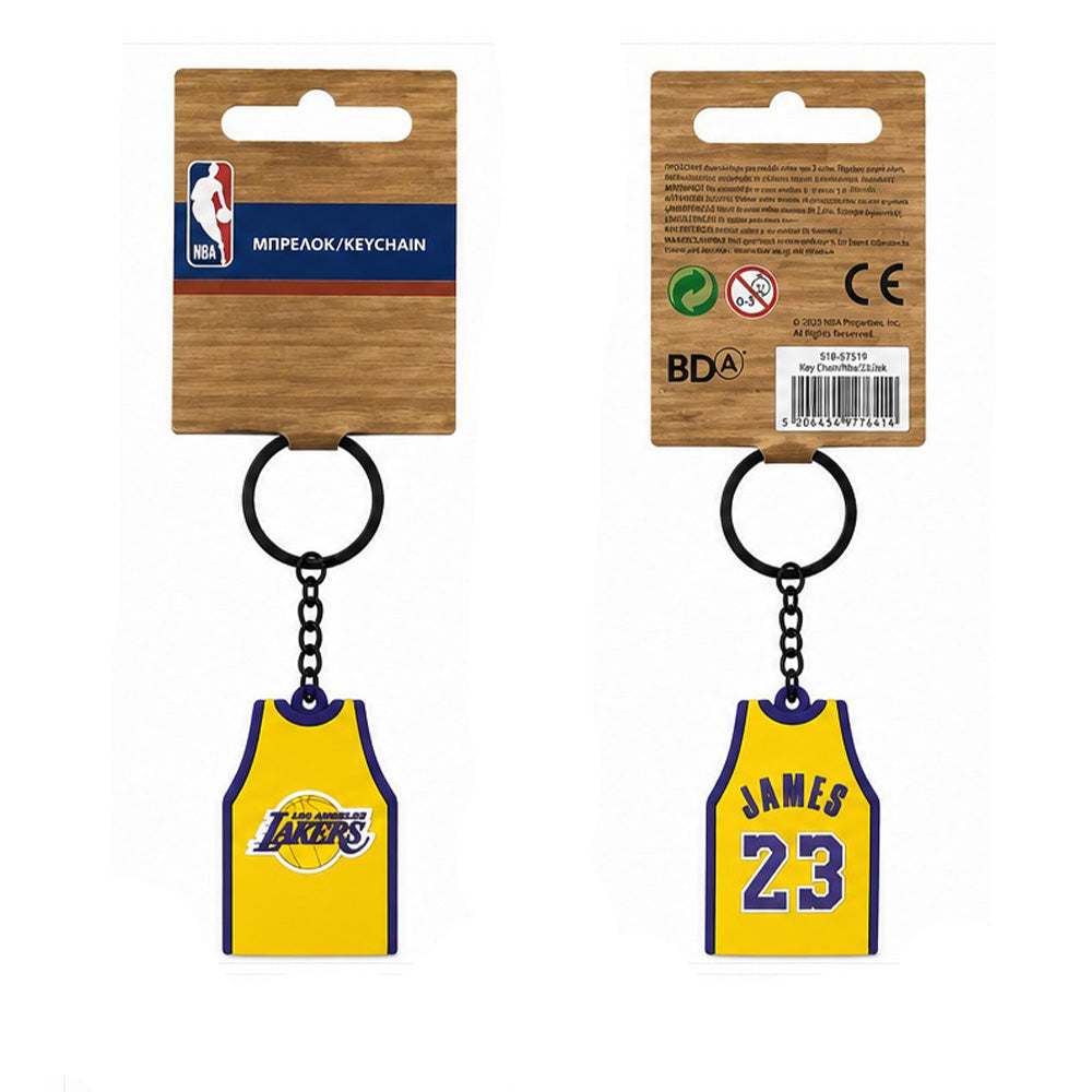 Back Me Up Μπρελόκ Jersey NBA Players - LeBron James 23