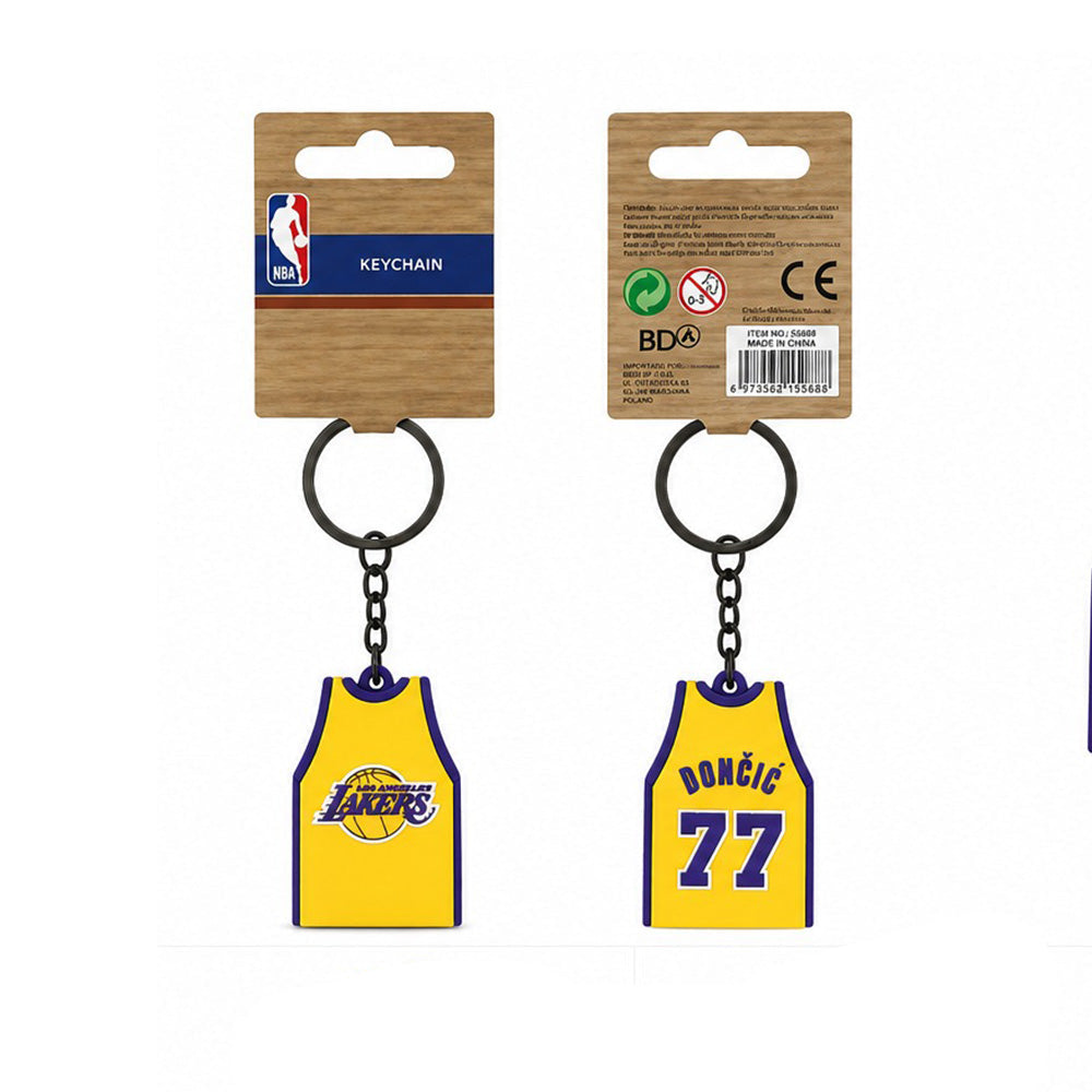 Back Me Up Μπρελόκ Jersey NBA Players - Luka Doncic 77