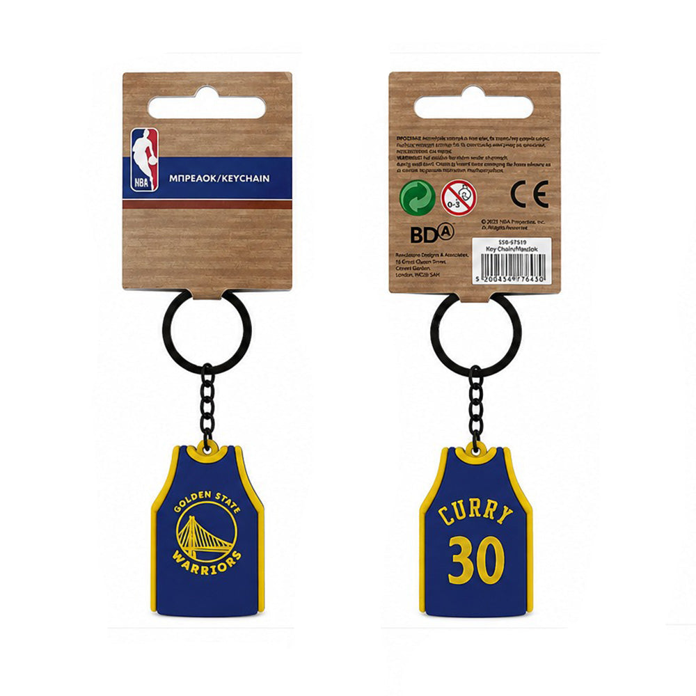 Back Me Up Μπρελόκ Jersey NBA Players - Stephen Curry 30