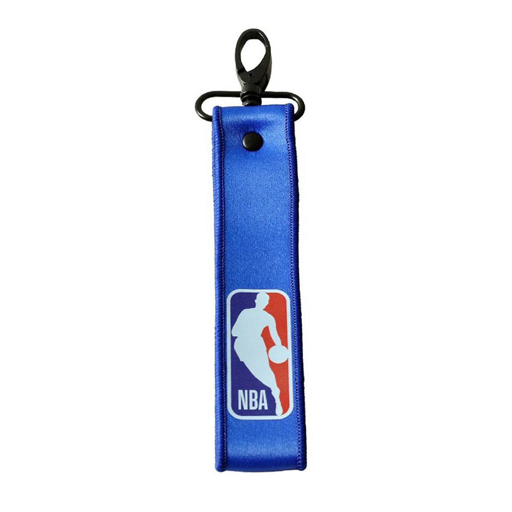 Back Me Up Μπρελόκ Lanyard NBA Logo Blue