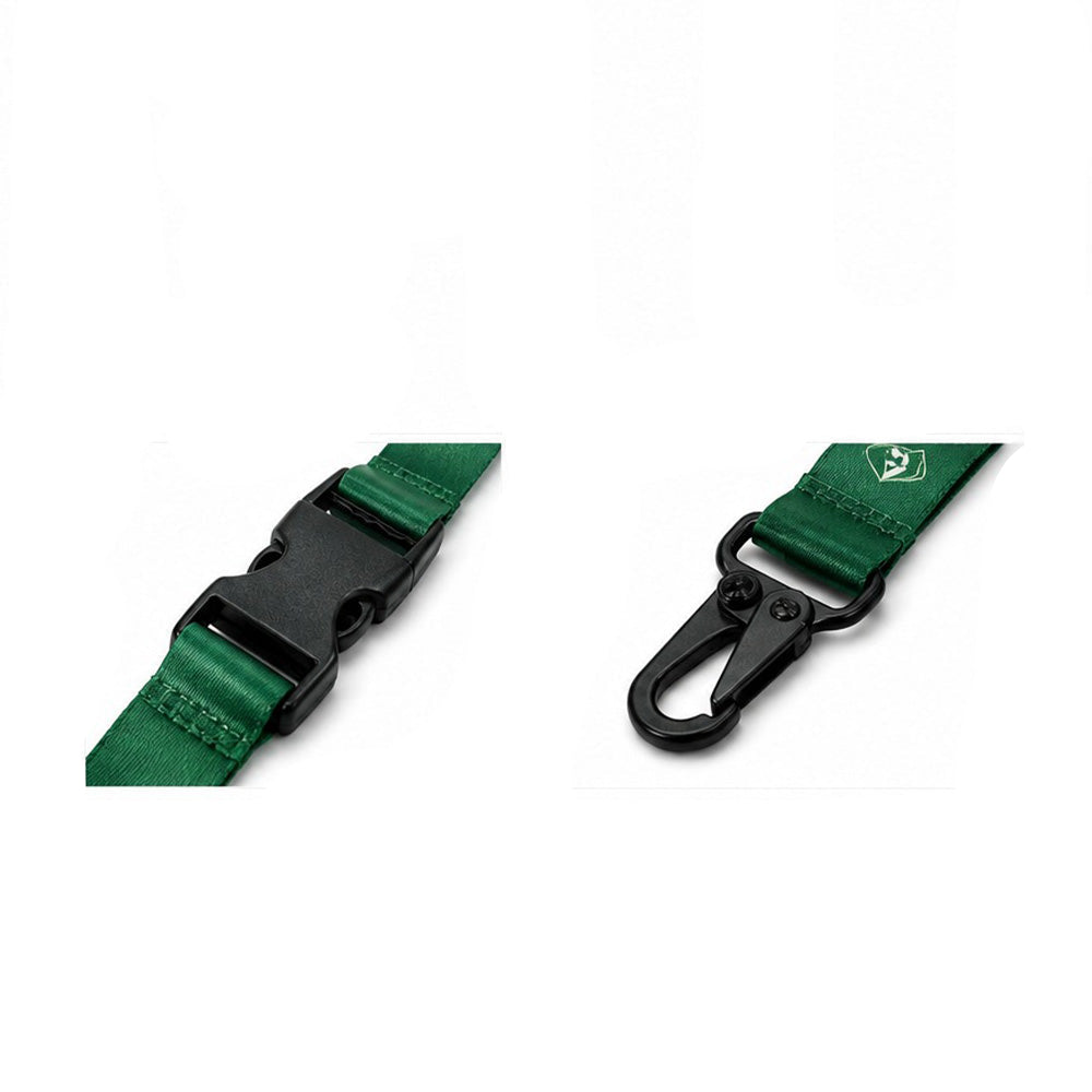Back Me Up Μπρελόκ Μακρύ Lanyard NBA - Milwaukee Bucks Πράσινο