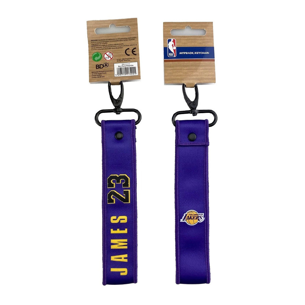 Back Me Up Μπρελόκ Lanyard NBA Players - James 23