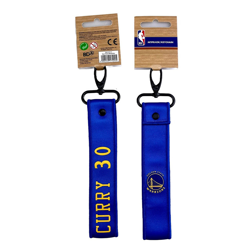 Back Me Up Μπρελόκ Lanyard NBA Players - Curry 30