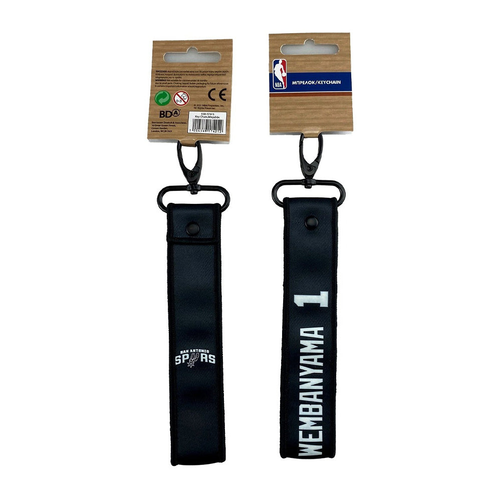 Back Me Up Μπρελόκ Lanyard NBA Players - Wembanyama 1