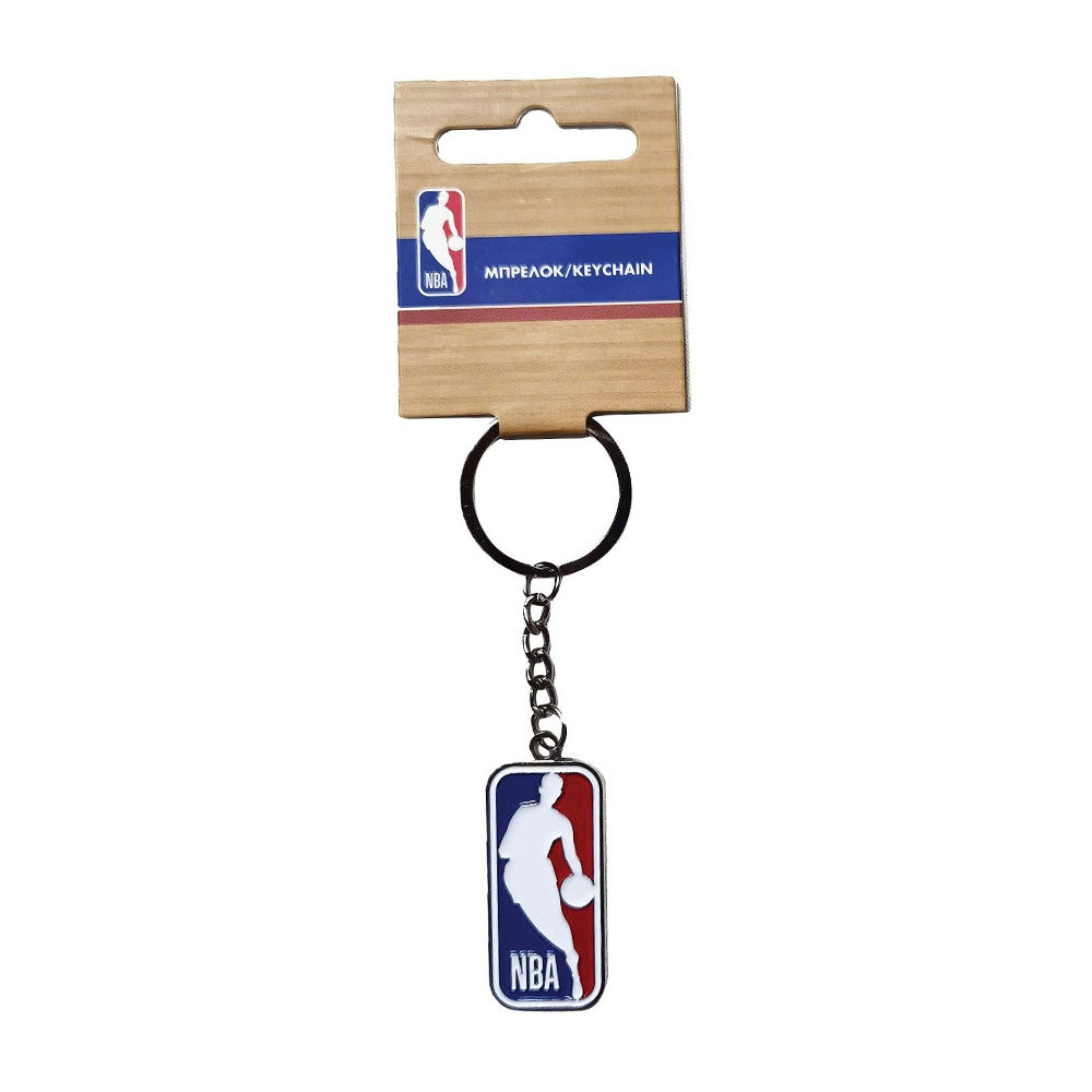 Back Me Up Μεταλλικό Μπρελόκ NBA Logo