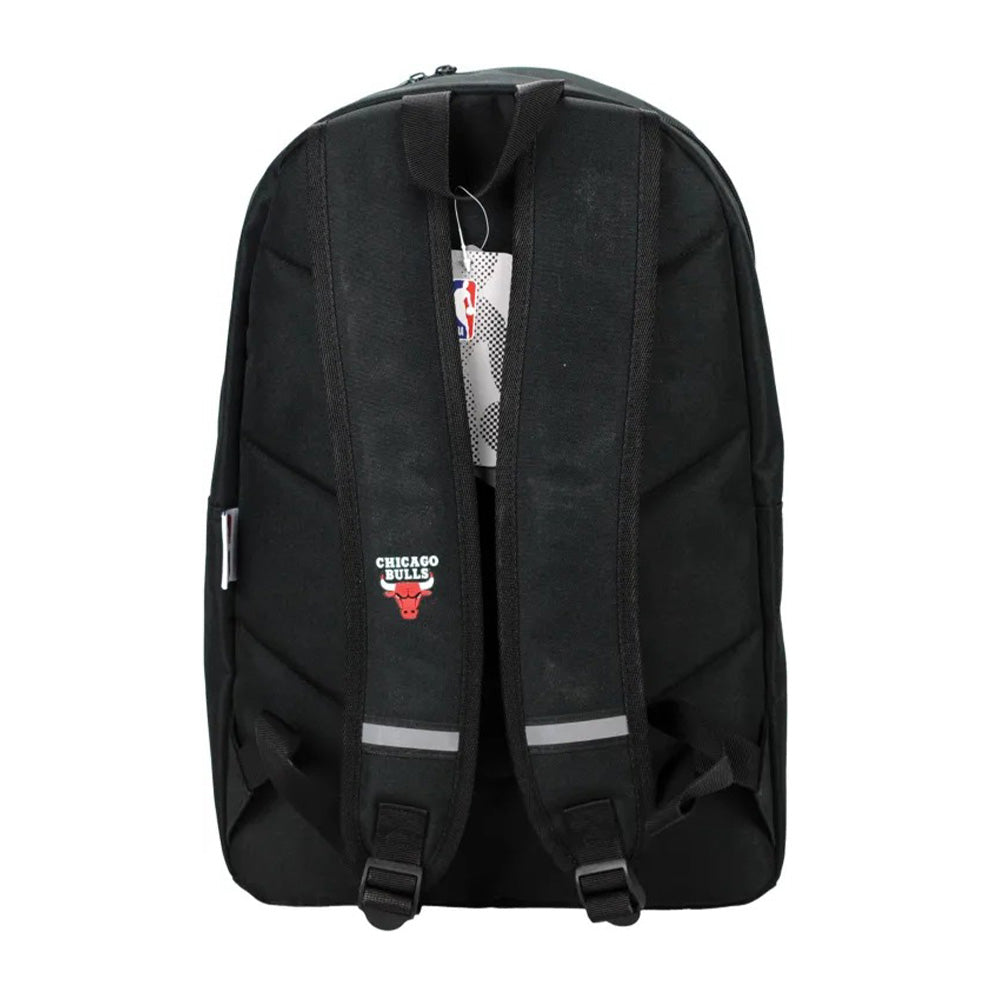 Back Me Up Σχολική Τσάντα Πλάτης ΝΒΑ Chicago Bulls 48x30x15 εκ