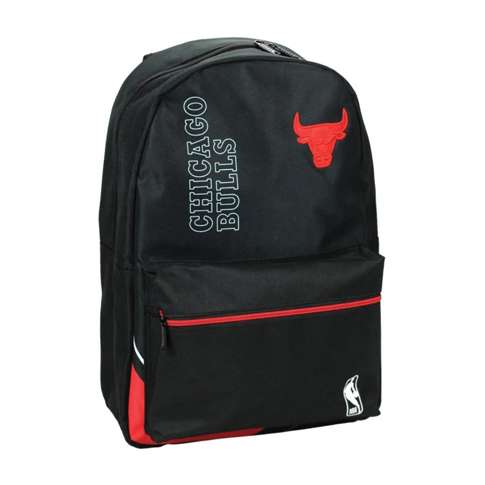 Back Me Up Σχολική Τσάντα Πλάτης ΝΒΑ Chicago Bulls 48x30x15 εκ