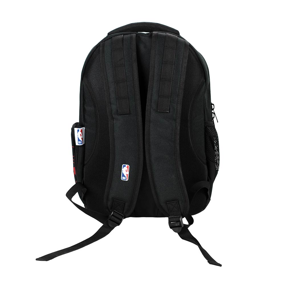 Back Me Up Σχολική Τσάντα Πλάτης Οβάλ Δημοτικού NBA Bulls 48x30x28 εκ