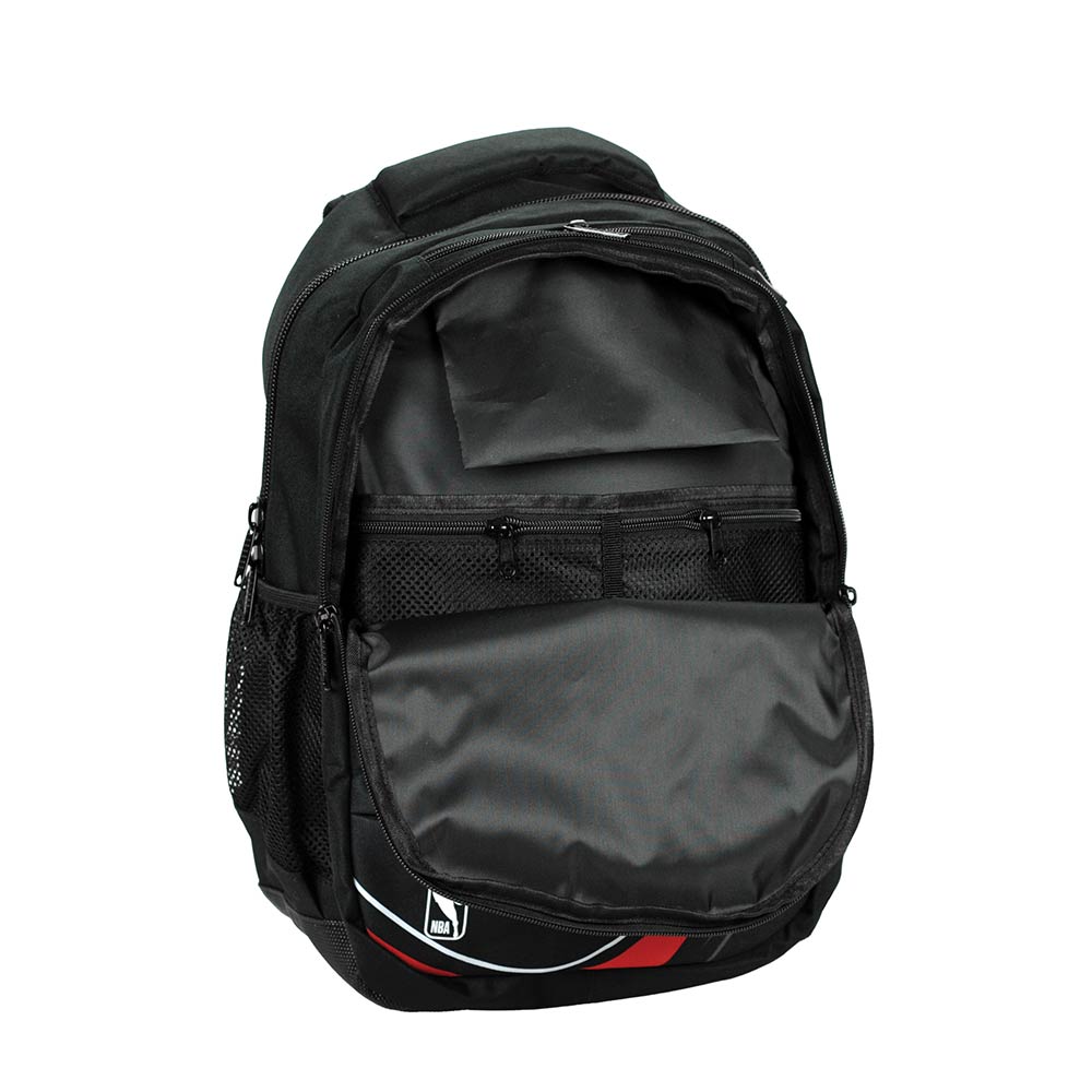 Back Me Up Σχολική Τσάντα Πλάτης Οβάλ Δημοτικού NBA Bulls 48x30x28 εκ
