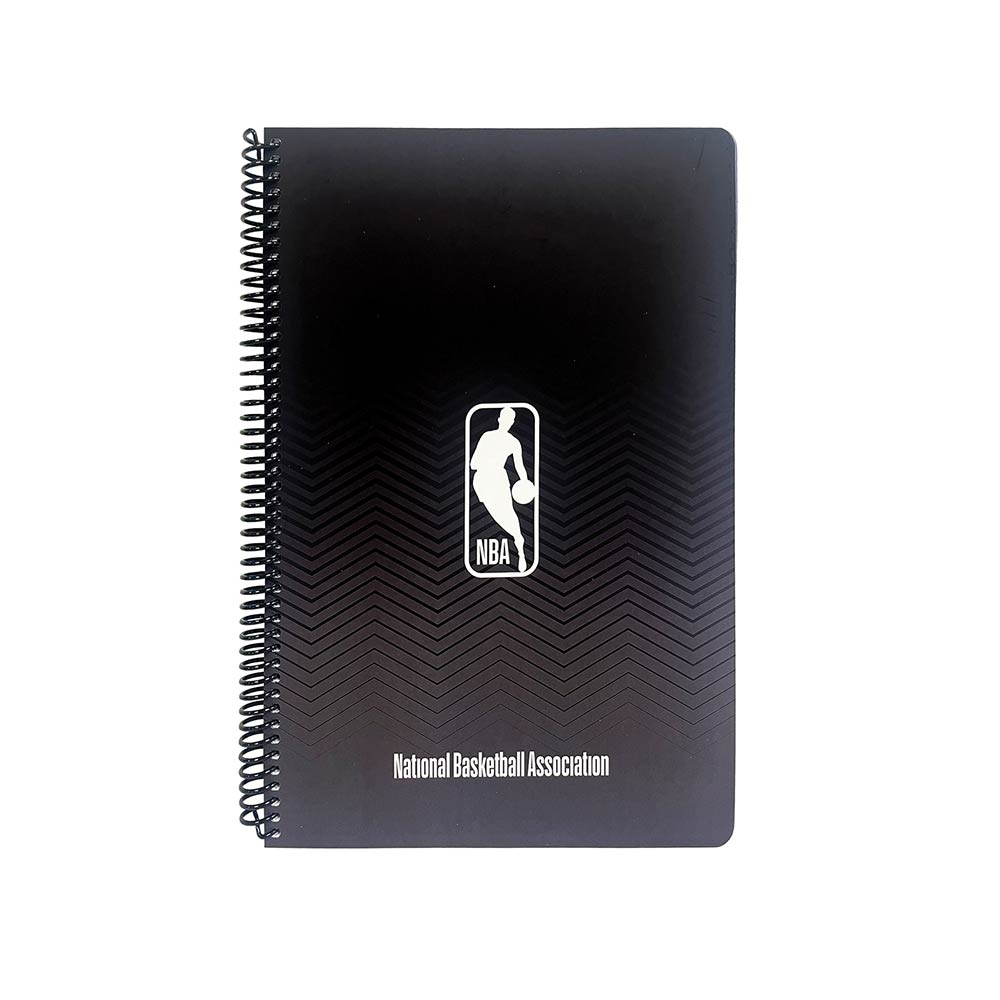 Back Me Up Τετράδιο Σπιράλ Ριγέ Α4 NBA Logo