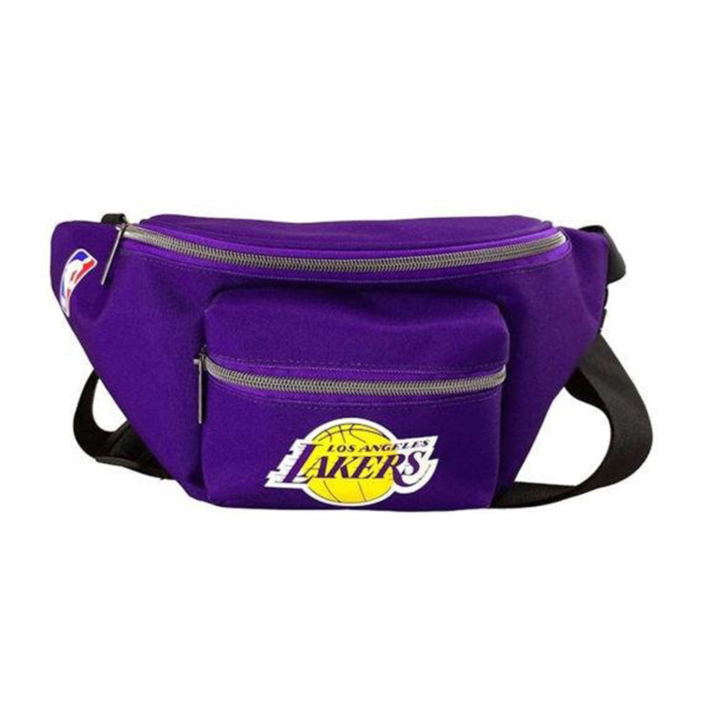 Back Me Up Τσαντάκι Μέσης NBA Los Angeles Lakers 15(Μ)x32(Π)x12(Υ) εκ