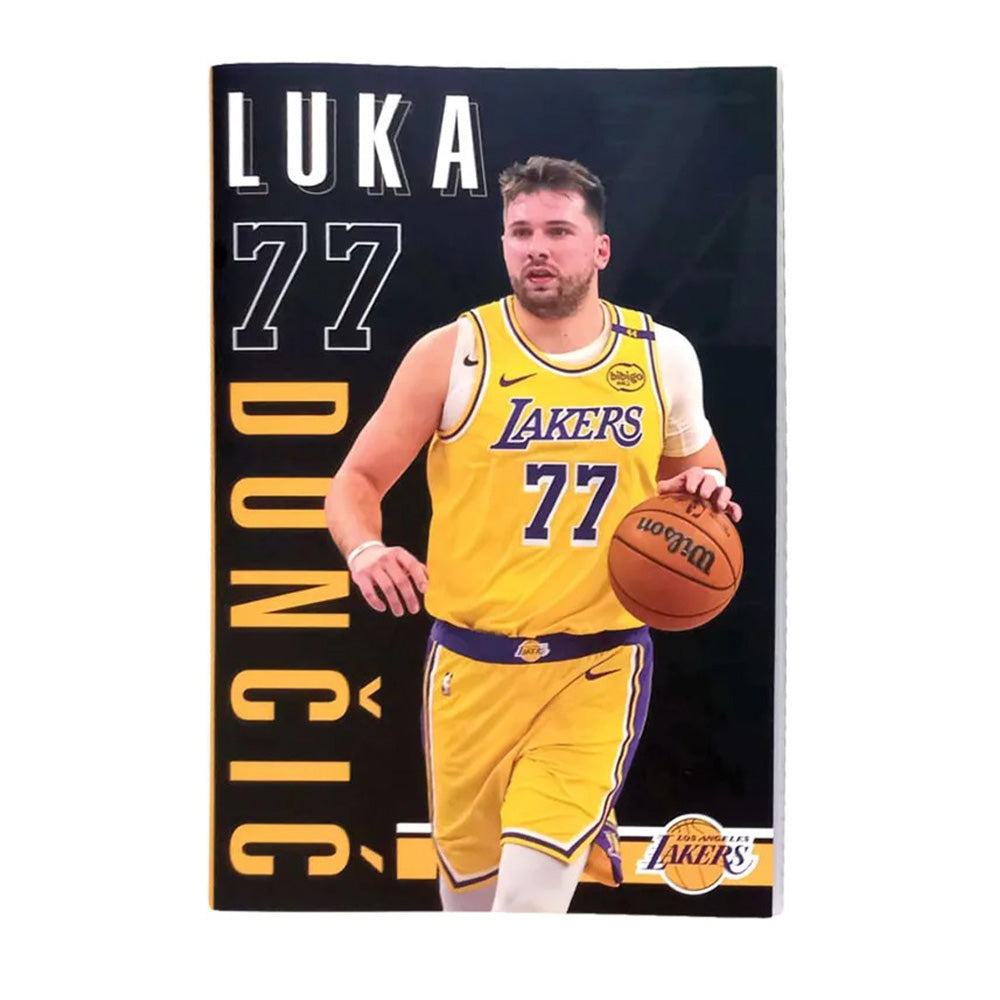 Back Me Up Τετράδιο Καρφίτσα 17x25 εκ NBA Luka Doncic