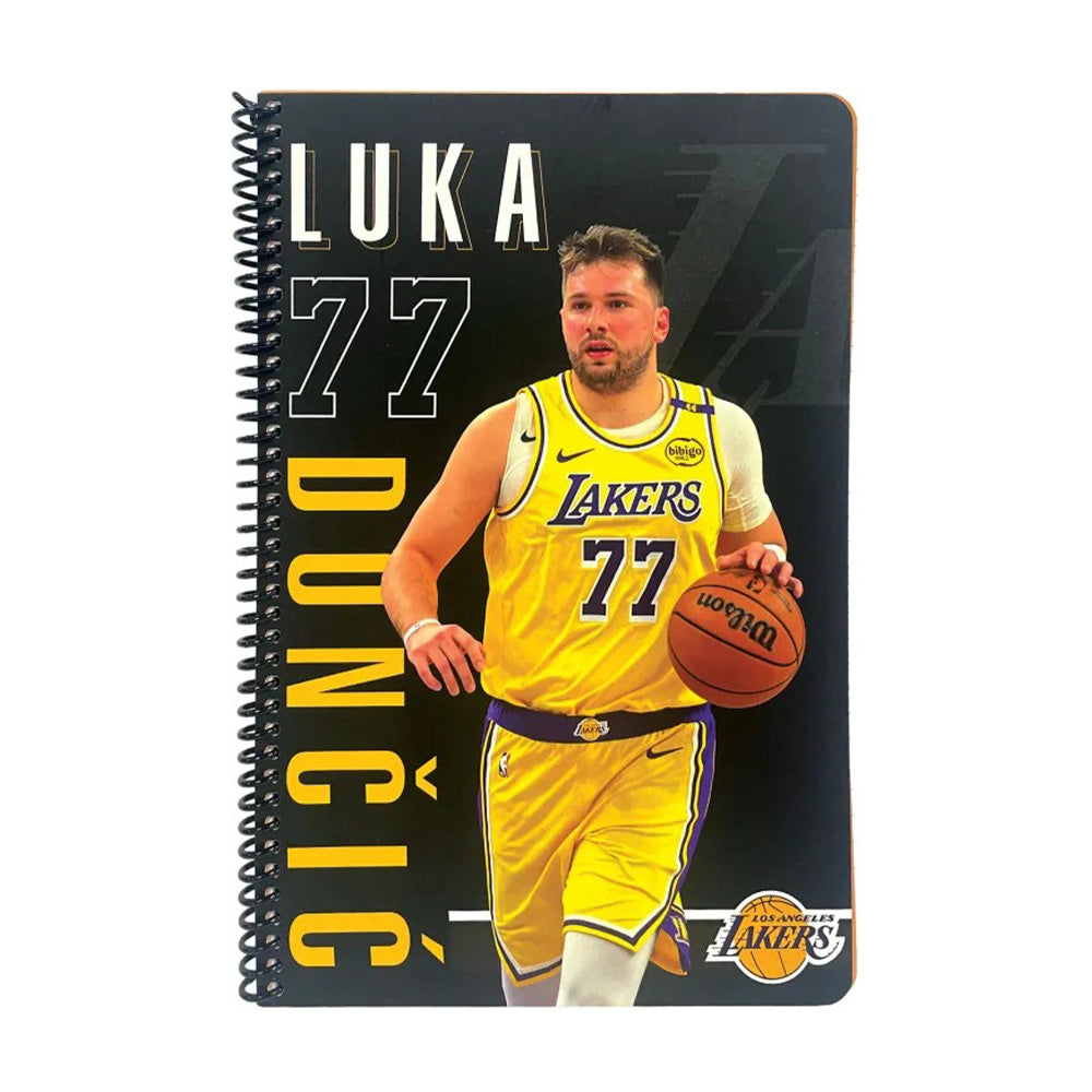 Back Me Up Τετράδιο Σπιράλ Β5 17x25 εκ NBA Luka Doncic 2 Θεμάτων 70 Φ