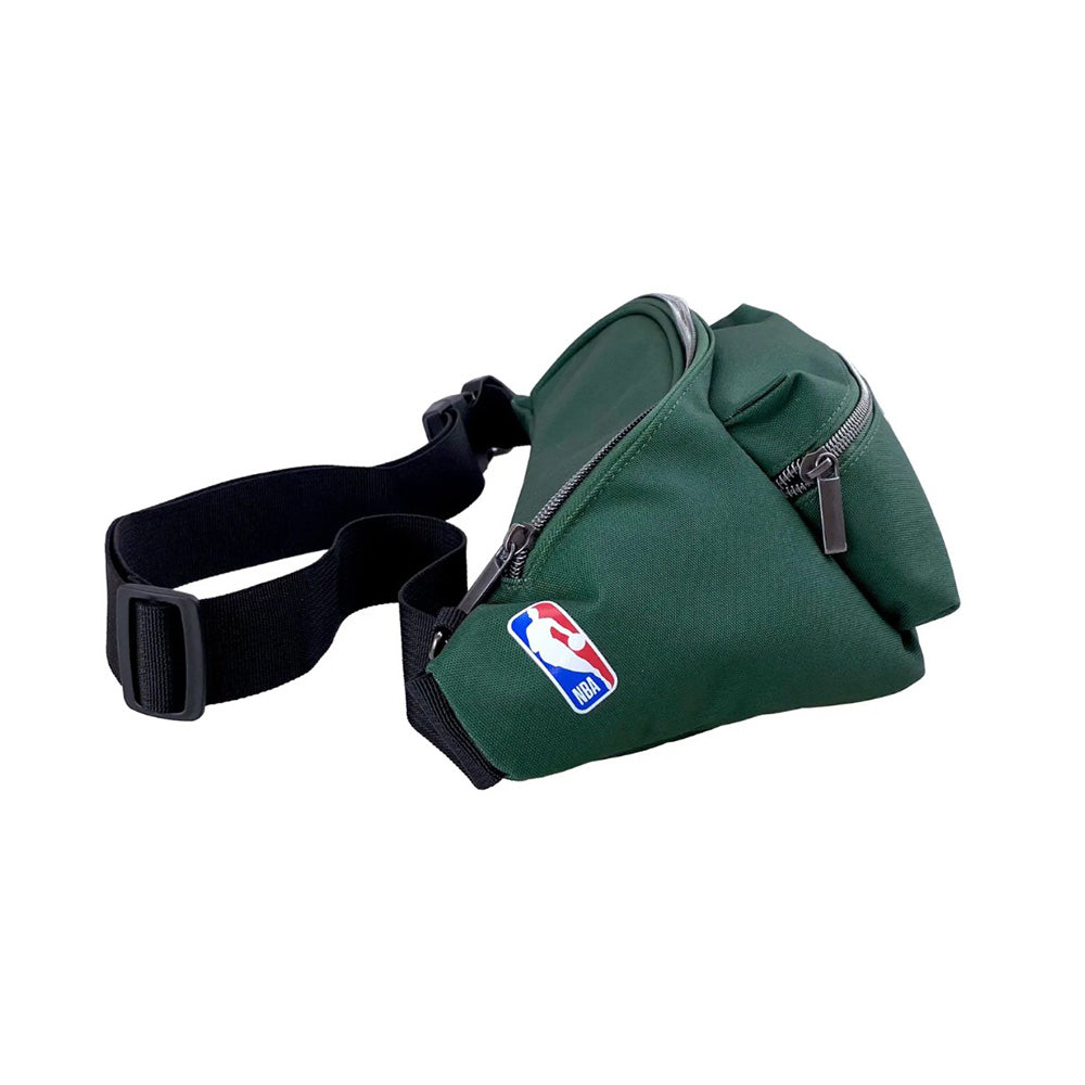 Back Me Up Τσαντάκι Μέσης NBA Milwaukee Bucks 15(Μ)x32(Π)x12(Υ) εκ
