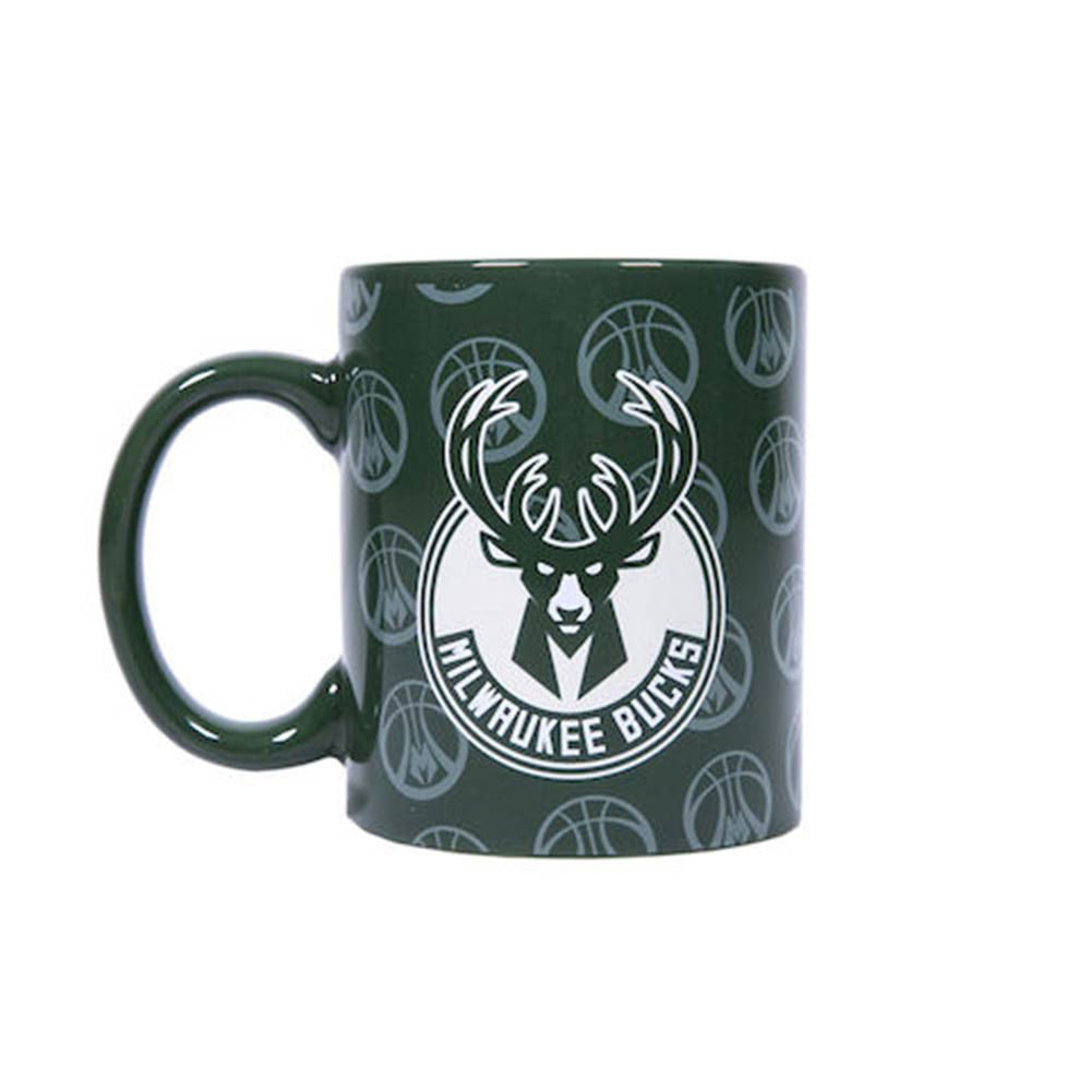 Back Me Up Κεραμική Κούπα NBA Milwaukee Bucks Πράσινη 350ml