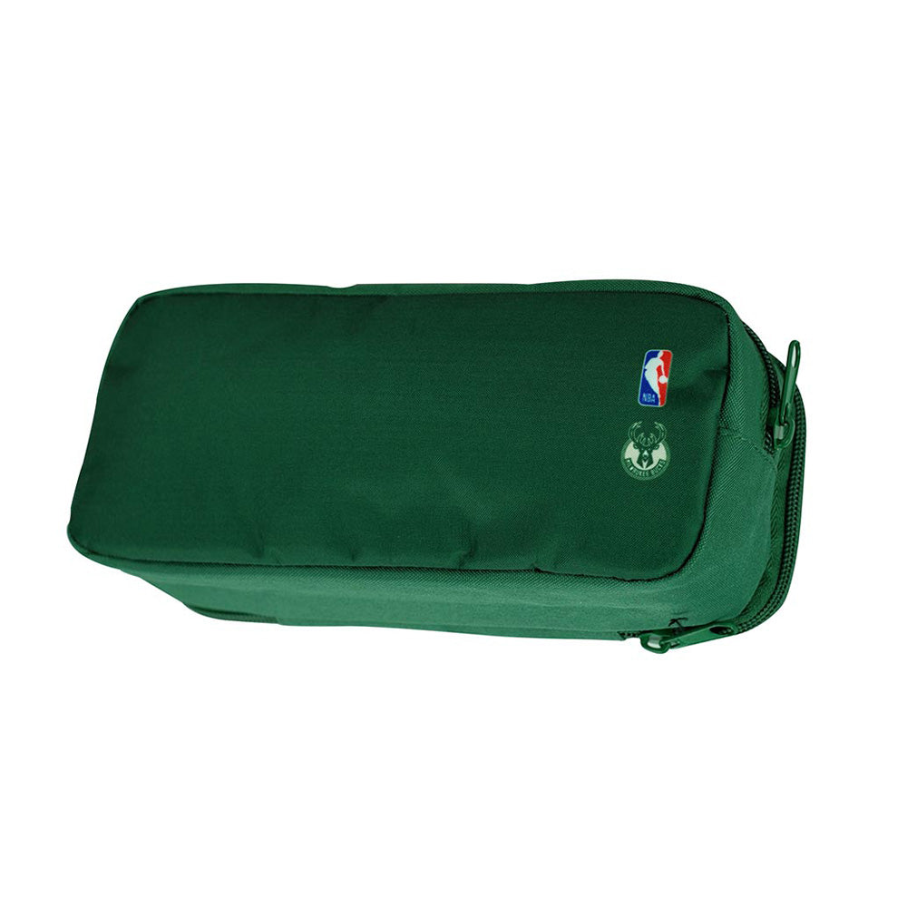 Back Me Up Κασετίνα Βαρελάκι NBA Bucks Οβάλ 23x10x6εκ