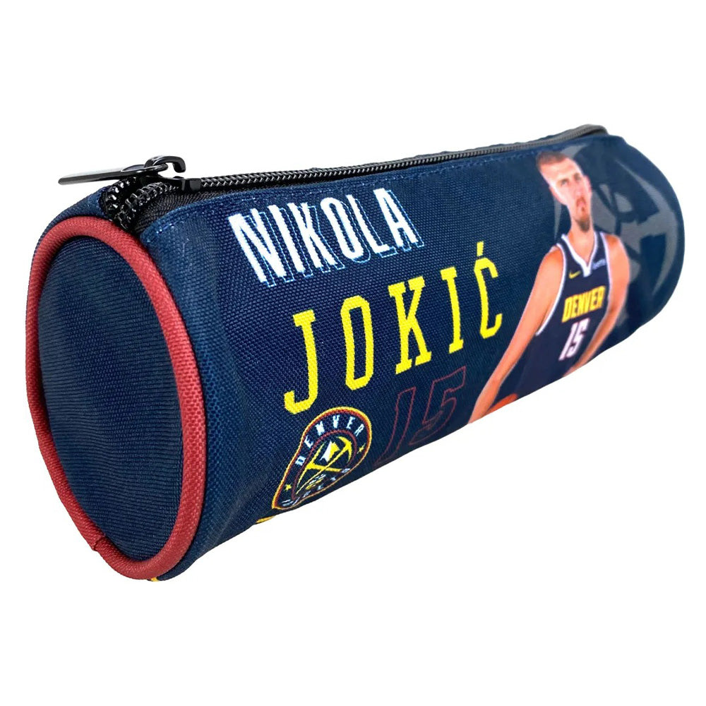 Back Me Up Κασετίνα Βαρελάκι NBA Nikola Jokic 21x7.5 εκ
