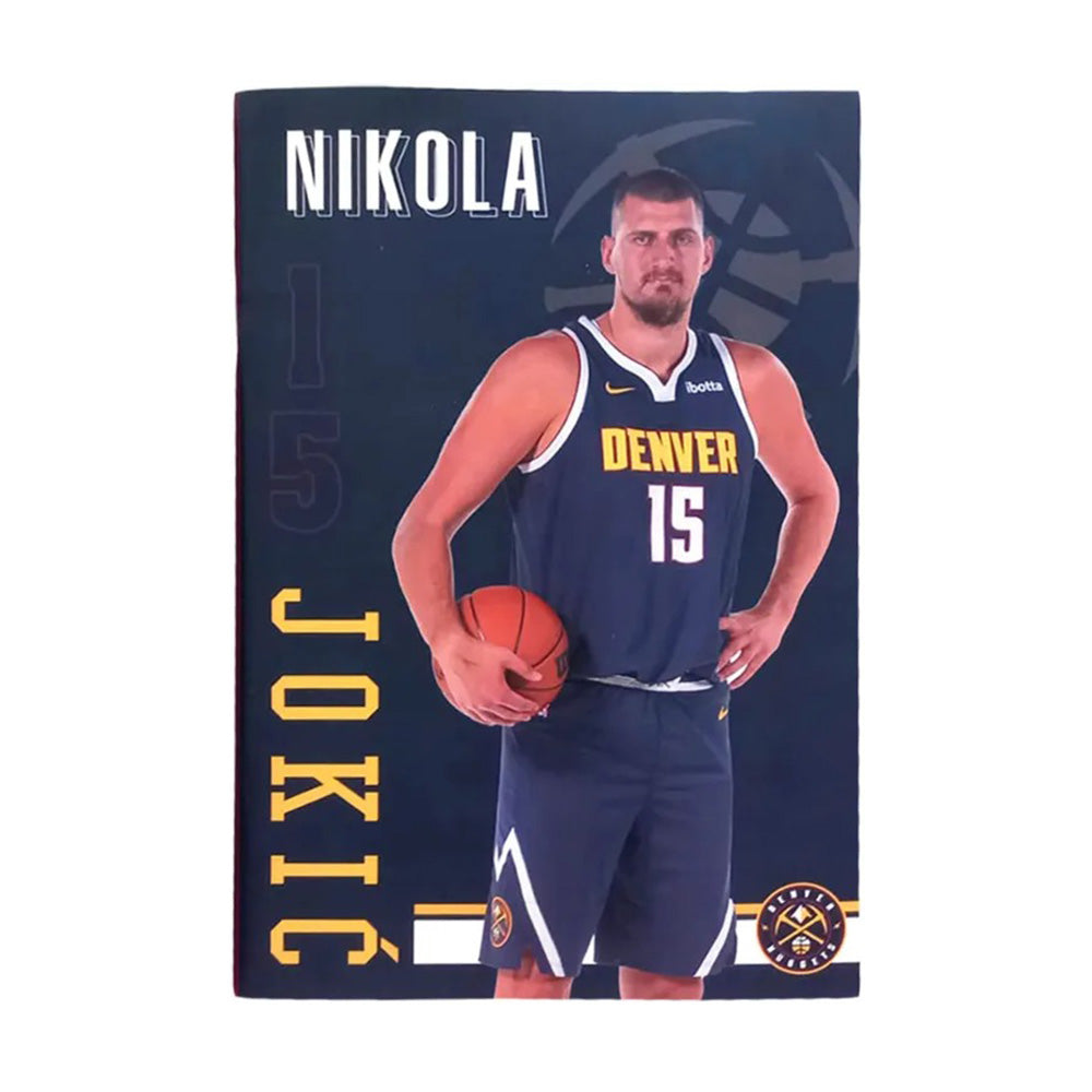 Back Me Up Τετράδιο Καρφίτσα 17x25 εκ NBA Nikola Jokic