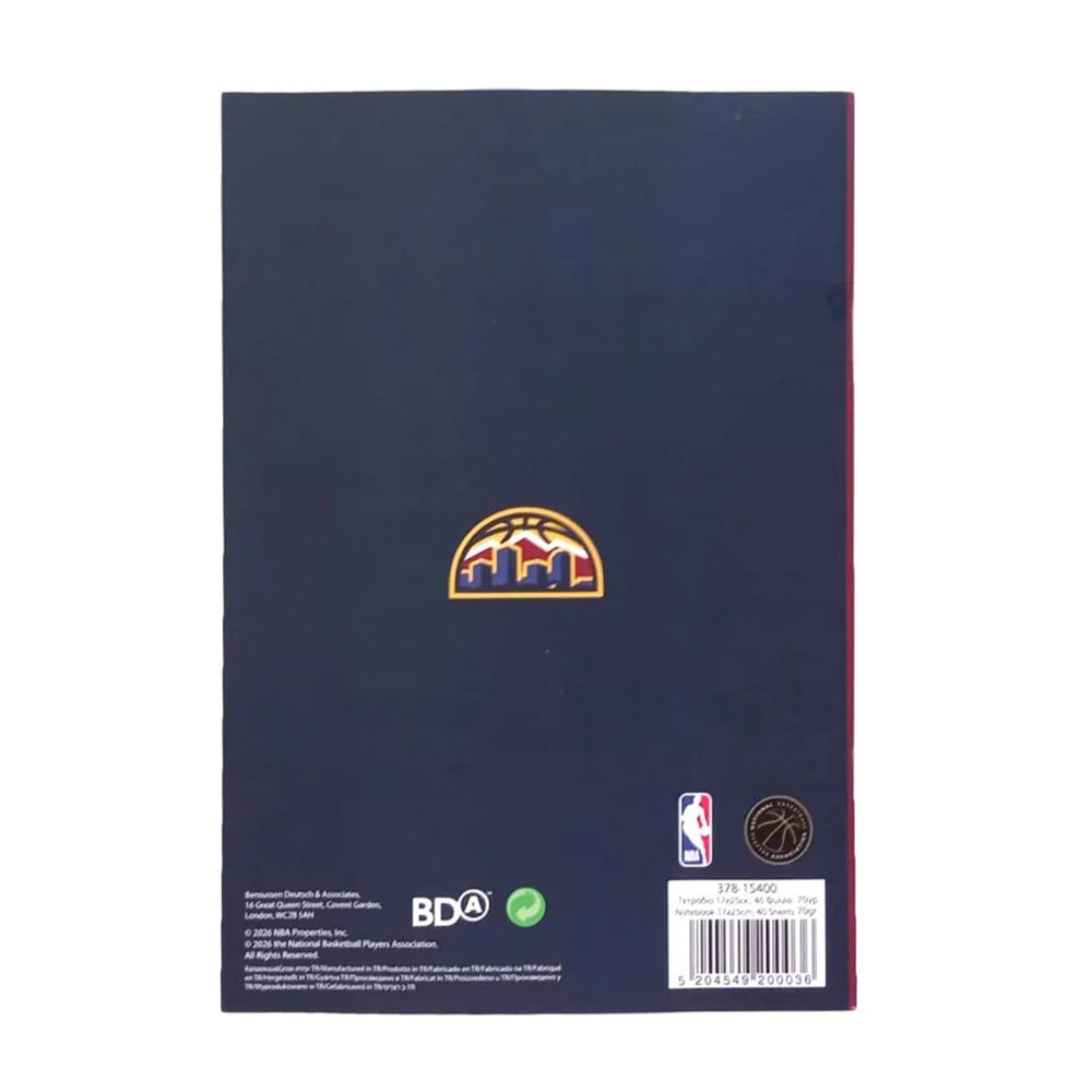 Back Me Up Τετράδιο Καρφίτσα 17x25 εκ NBA Nikola Jokic