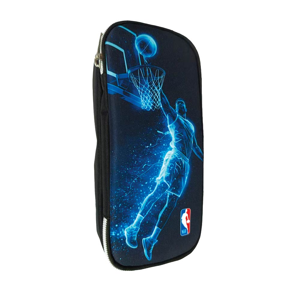 Back Me Up Κασετίνα Οβάλ NBA Player Dunk 10x23x6 εκ