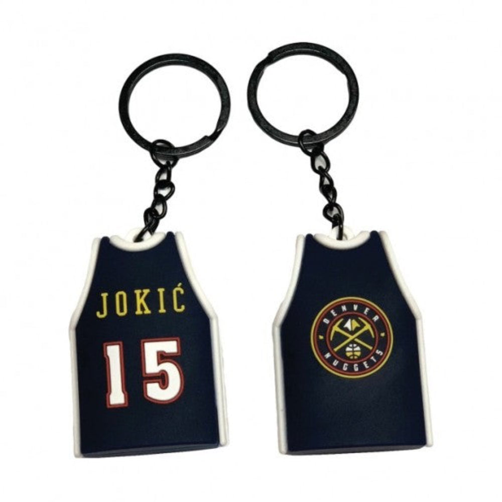 Back Me Up Μπρελόκ Jersey NBA Players - Jokic 15