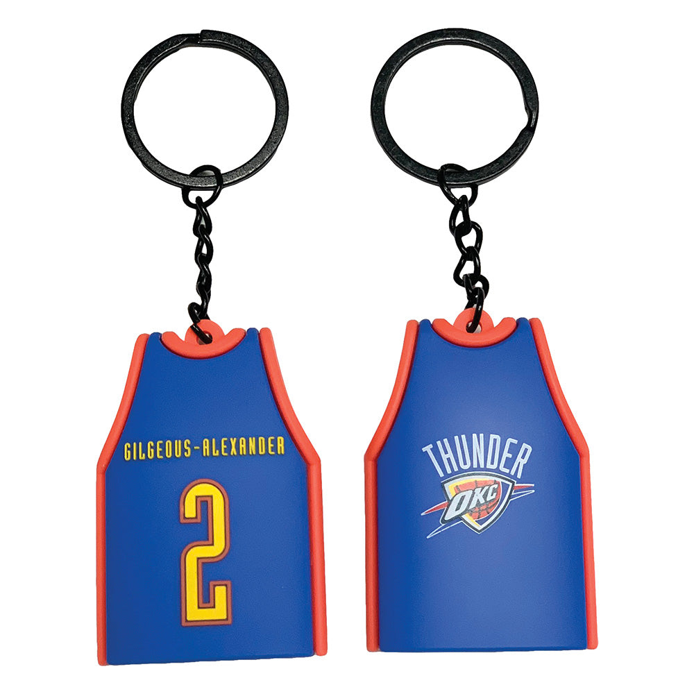 Back Me Up Μπρελόκ Jersey NBA Players - Shai Gilgeous Alexander 2