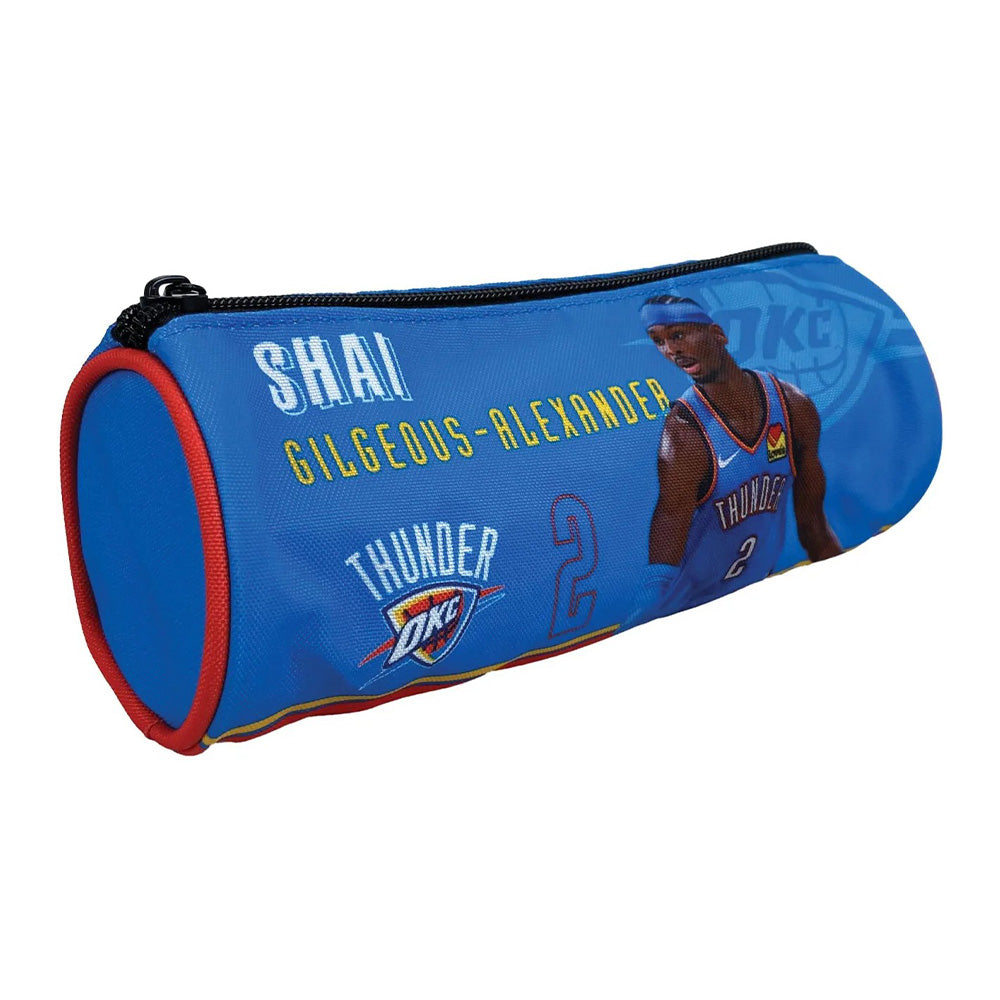 Back Me Up Κασετίνα Βαρελάκι NBA Shai Gilgeous-Alexander 21x7.5 εκ
