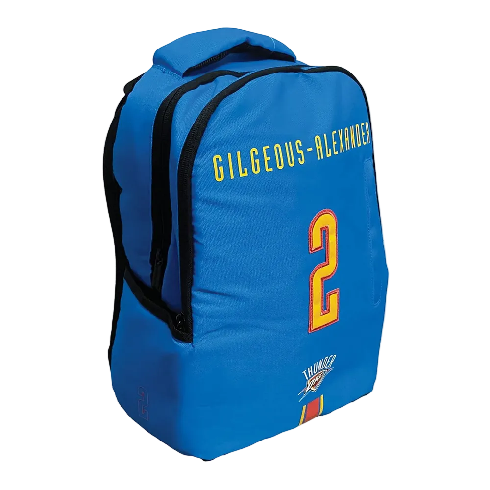 Back Me Up Σχολική Τσάντα Sport Οβάλ NBA Shai Gilgeous Alexander 45x30x17,5 εκ