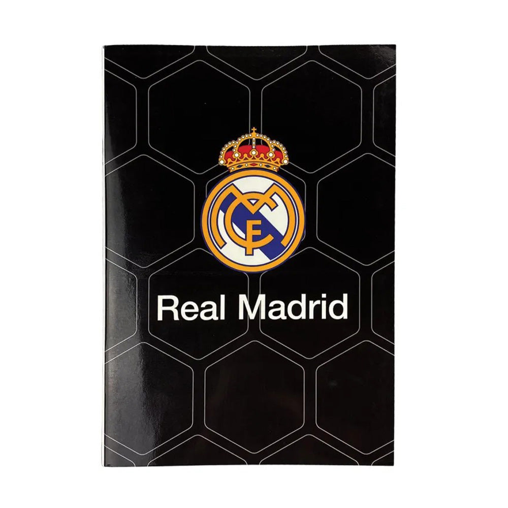 Back Me Up Τετράδιο Καρφίτσα 17x25 εκ Real Madrid FC