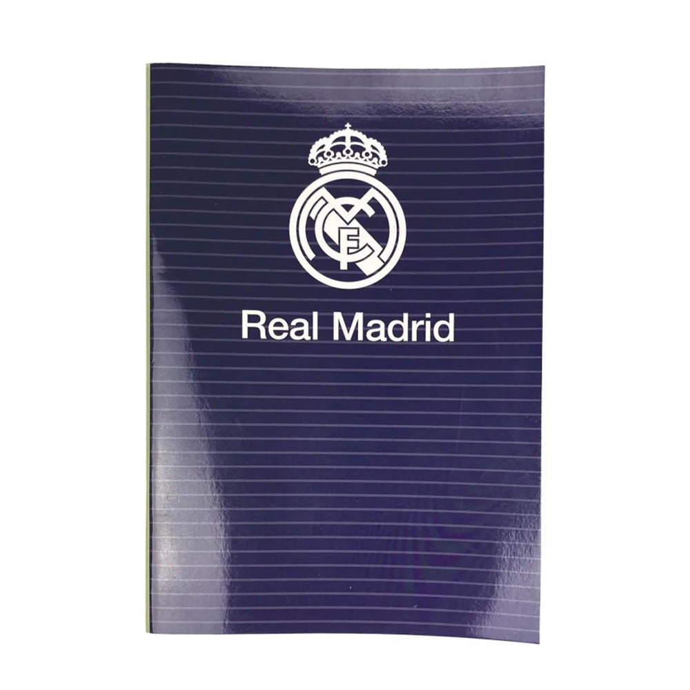 Back Me Up Τετράδιο Καρφίτσα 17x25 εκ Real Madrid FC