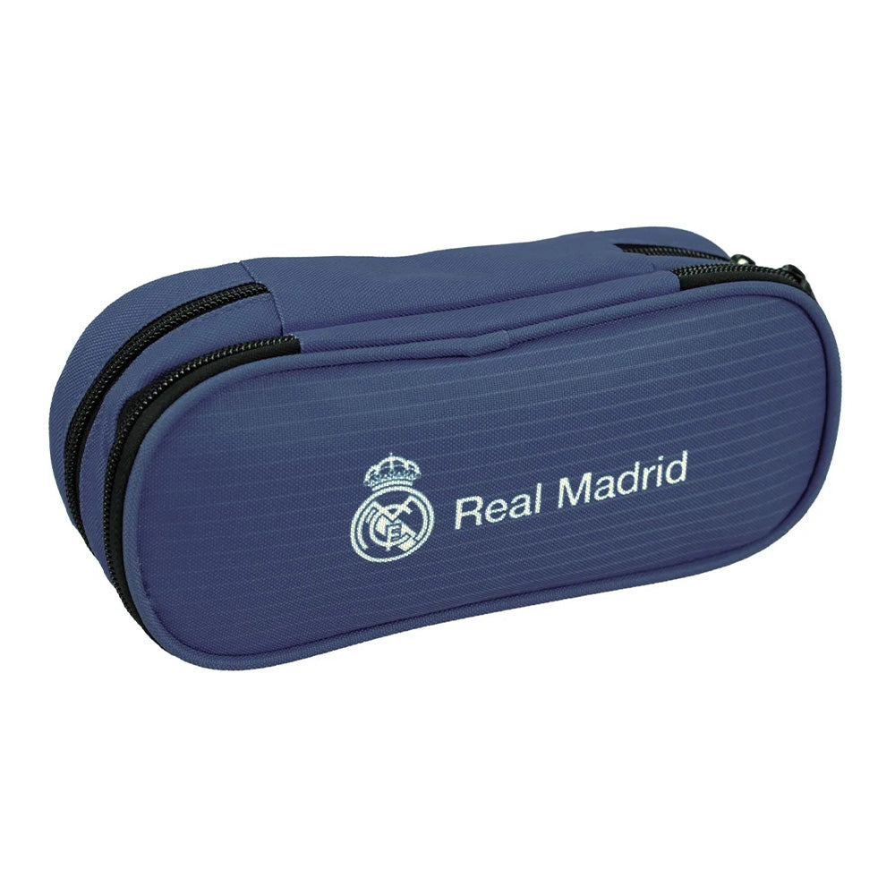 Back Me Up Κασετίνα Οβαλ Real Madrid 23x10x6 εκ