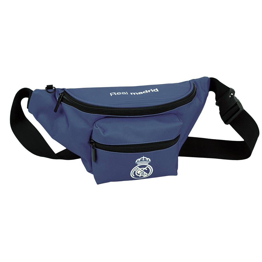 Back Me Up Τσαντάκι Μέσης Real Madrid 15x32x12 εκ